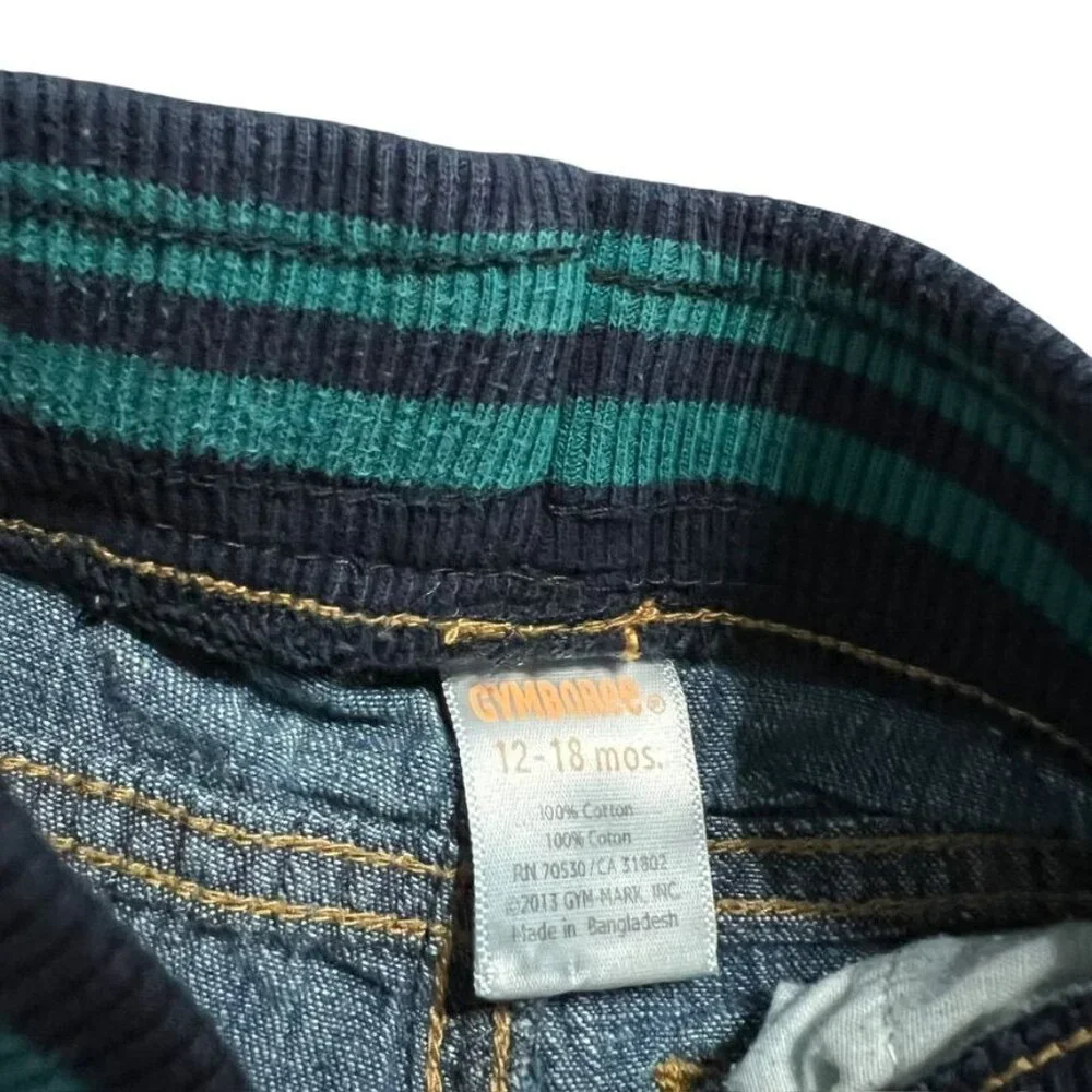 Gymboree 12-18m Pull On Drawstring Jeans